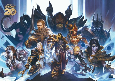 Puzzle Good Loot Gaming Puzzle: World of Warcraft 20th Anniversary 1000 elementów