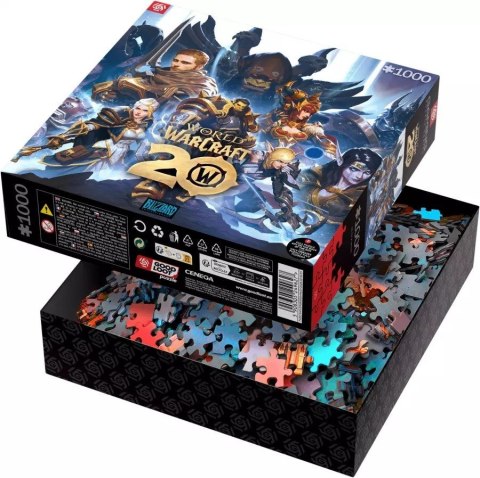 Puzzle Good Loot Gaming Puzzle: World of Warcraft 20th Anniversary 1000 elementów