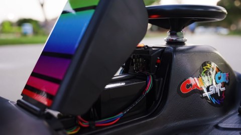 Pojazd elektryczny do driftu Razor Crazy Cart Shift (20173803)