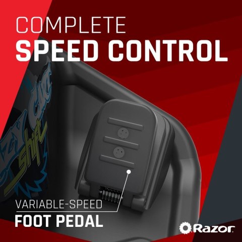 Pojazd elektryczny do driftu Razor Crazy Cart Shift (20173803)