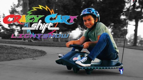 Pojazd elektryczny do driftu Razor Crazy Cart Shift (20173803)