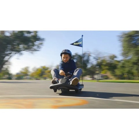 Pojazd elektryczny Razor Crazy Cart Shift Blue Lithium (20173842)