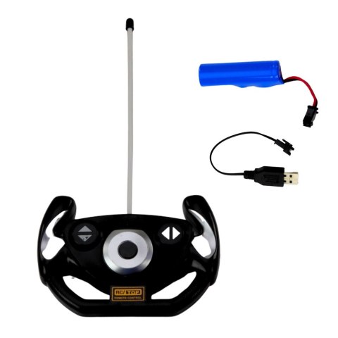 Auto Sportowe Zdalnie Sterowane RC Światła Niebieski 1:16 LEAN Toys