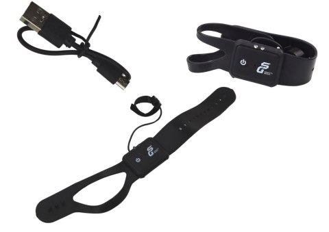 Helikopter Sterowany Dłonią Opaska Czarno-Zielony LEAN Toys