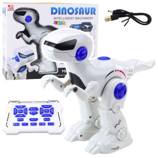 Inteligentny Robot Dinozaur RC Zdalnie Sterowany Tyrannosaurus Rex LEAN Toys