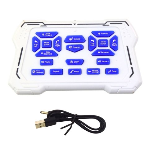 Inteligentny Robot Dinozaur RC Zdalnie Sterowany Tyrannosaurus Rex LEAN Toys