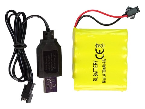 Samochód Terenowy Zdalnie Sterowany R/C 1:12 20 km/h Czerwony LEAN Toys