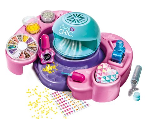 Crazy Chic Studio Paznokci Odjazdowe Paznokcie Salon Manicure Clementoni 78771 Clementoni