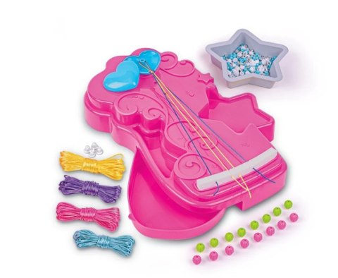 Crazy Chic Zestaw Pracownia Bransoletkowa Mania Bransoletki Przyjaźni Clementoni 18857 Clementoni