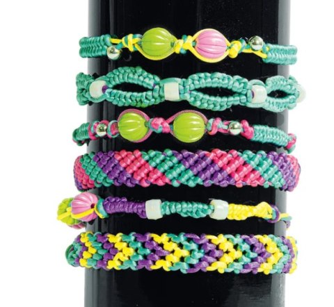 Crazy Chic Zestaw Pracownia Bransoletkowa Mania Bransoletki Przyjaźni Clementoni 18857 Clementoni