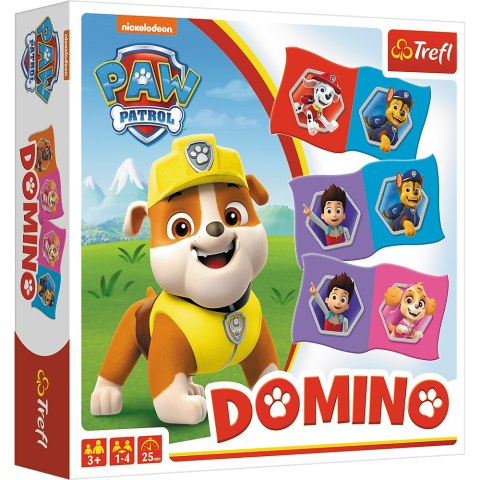 Gra dla dzieci Domino Psi Patrol Trefl 01895