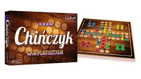 Gra planszowa Chińczyk klasyczny Trefl 01682