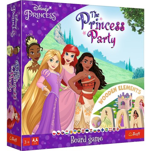 Gra planszowa The Princess Party Disney Trefl 02434
