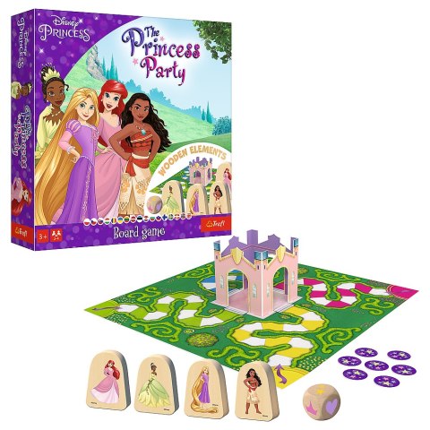 Gra planszowa The Princess Party Disney Trefl 02434