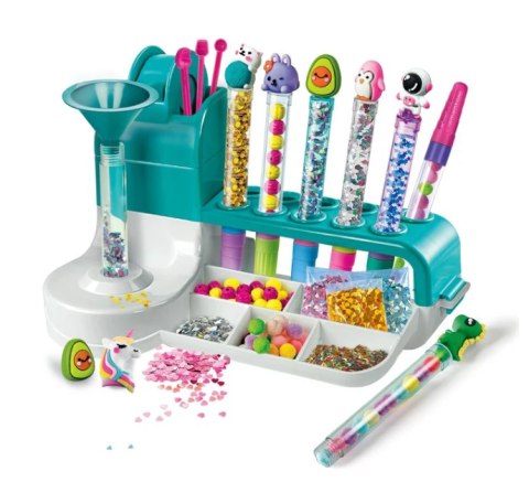 Idea Art Zestaw Fabryka Długopisów Clementoni 18780 Clementoni