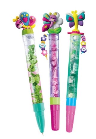  Idea Art Zestaw Mini Fabryka Długopisów Motylki Clementoni 18169 Clementoni