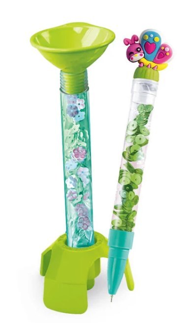  Idea Art Zestaw Mini Fabryka Długopisów Motylki Clementoni 18169 Clementoni