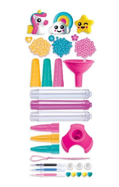 Idea Art Zestaw Mini Fabryka Fantazyjnych Długopisów Clementoni 18831 Clementoni