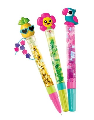 Idea Art Zestaw Mini Fabryka Tropikalnych Długopisów Clementoni 18830 Clementoni