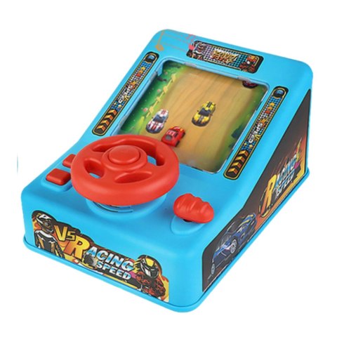 Interaktywny Symulator Jazdy Kierownica Zmiana Prędkości Dźwięki LEAN Toys