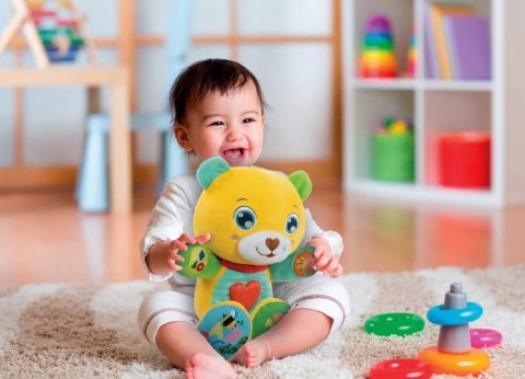 Kolorowy Interaktywny Misiek Lelek Język Polski Clementoni 50939 Clementoni