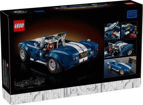 LEGO Icons 10357 - Shelby Cobra 427 S/C