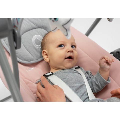 Leżaczek Otto Cozy szary Lionelo