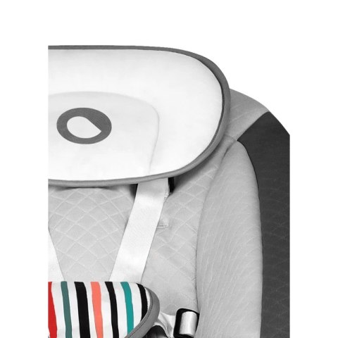 Leżaczek Otto Cozy szary Lionelo