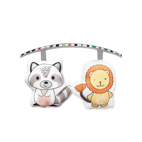 Leżaczek Otto Cozy szary Lionelo