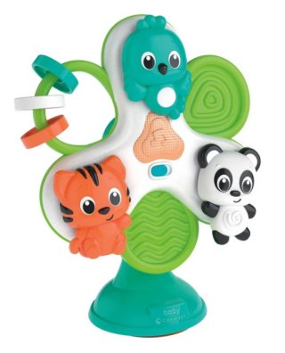 Wesoła Karuzela ze Zwierzątkami Język Polski Clementoni 17952