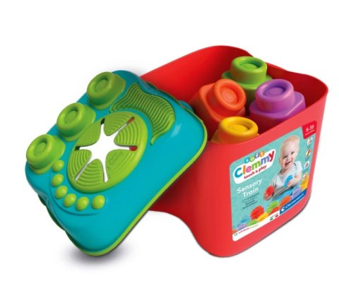 Clemmy Koszyk Sensoryczny Sorter Klocki Clementoni 17807 Clementoni