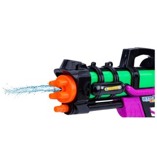Duży Pistolet Karabin Broń Na Wodę Zasięg 6m 1,25 L 60 cm LEAN Toys