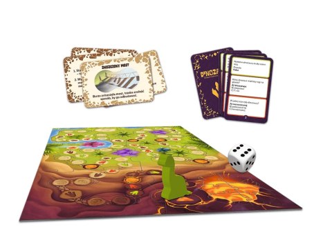 Gra edukacyjna Dinozaury Rodzina Treflików Trefl 02912 Trefl Gry