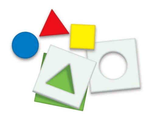 Gra edukacyjna Kształty i Kolory Uczę się Bawiąc Język Polski Clementoni 50764 Clementoni