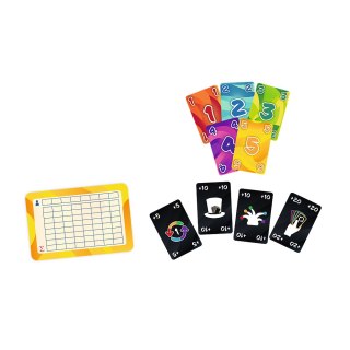 Gra karciana Mniej niż 10 Trefl 02880