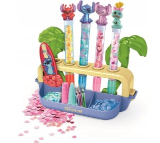 Idea Art Zestaw Fabryka Długopisów Disney Stitch Clementoni 18218 Clementoni