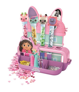 Idea Art Zestaw Fabryka Długopisów Gabby Koci Domek Gabi 5 Długopisów Clementoni 18214 Clementoni