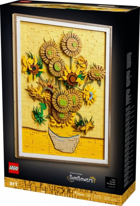 Klocki ART 31215 Słoneczniki Vincent van Gogh LEGO
