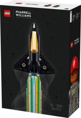 Klocki Icons 10391 Radość z Pharrellem Williamsem LEGO