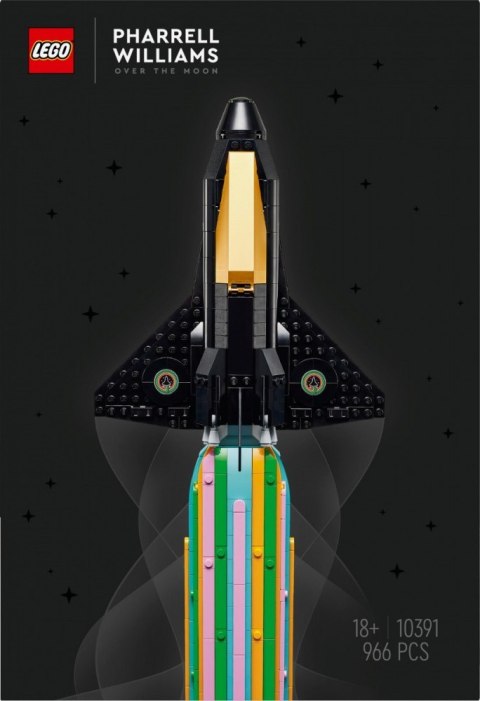 Klocki Icons 10391 Radość z Pharrellem Williamsem LEGO