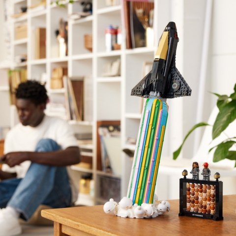 Klocki Icons 10391 Radość z Pharrellem Williamsem LEGO