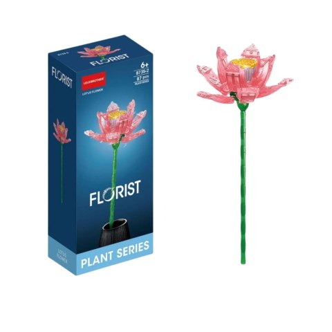 Klocki Konstrukcyjne Kwiat Kompozycje 60-150 el. Mix LEAN Toys