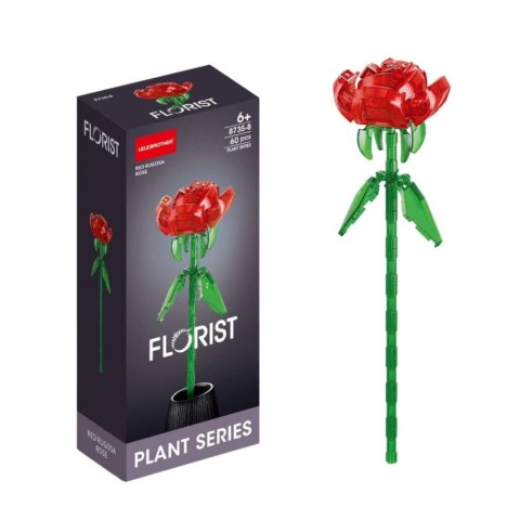 Klocki Konstrukcyjne Kwiat Kompozycje 60-150 el. Mix LEAN Toys