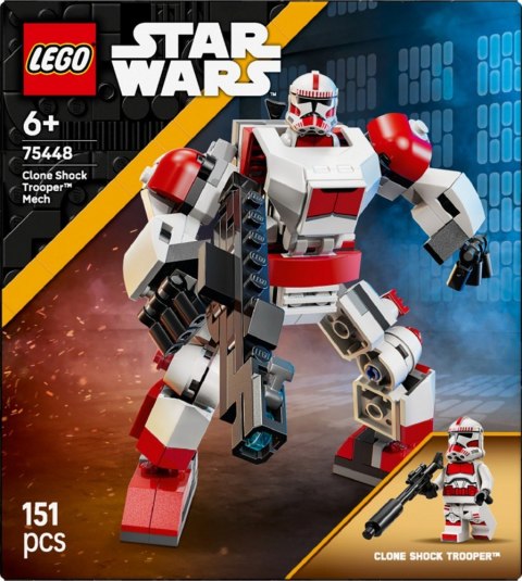 Klocki Star Wars 75448 Mech klona Shock Troopera LEGO