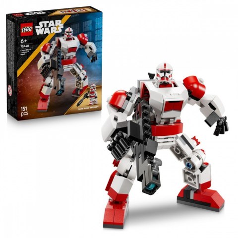 Klocki Star Wars 75448 Mech klona Shock Troopera LEGO