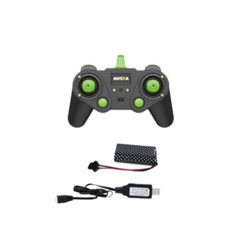 Koparka Gąsienicowa Zdalnie Sterowana RC Huina 1593 Zielona 1:14 HUINA