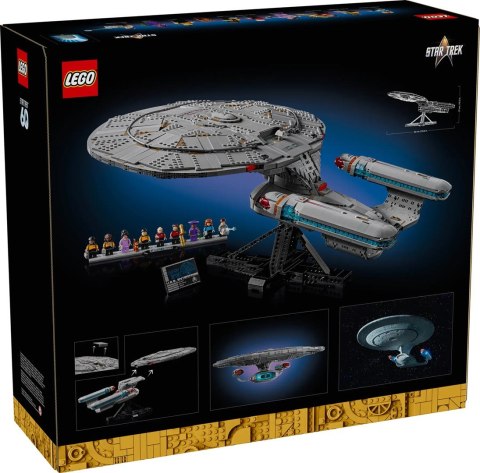LEGO Icons 10356 - Star Trek: U.S.S. Enterprise NCC-1701-D