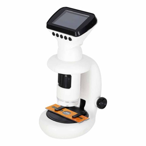 Mikroskop cyfrowy elektroniczny wifi USB ekran LCD 200x 1000x akcesoria Kik Sp. z o. o. Sp. k.