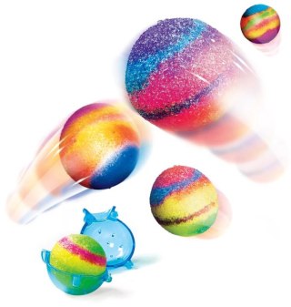 Naukowa Zabawa Mini Laboratorium Szalone Brokatowe Piłeczki Język Polski Clementoni 50702 Clementoni