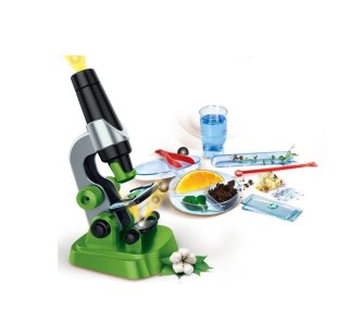Naukowa Zabawa Mój Pierwszy Mikroskop Język Polski Clementoni 50071 Clementoni